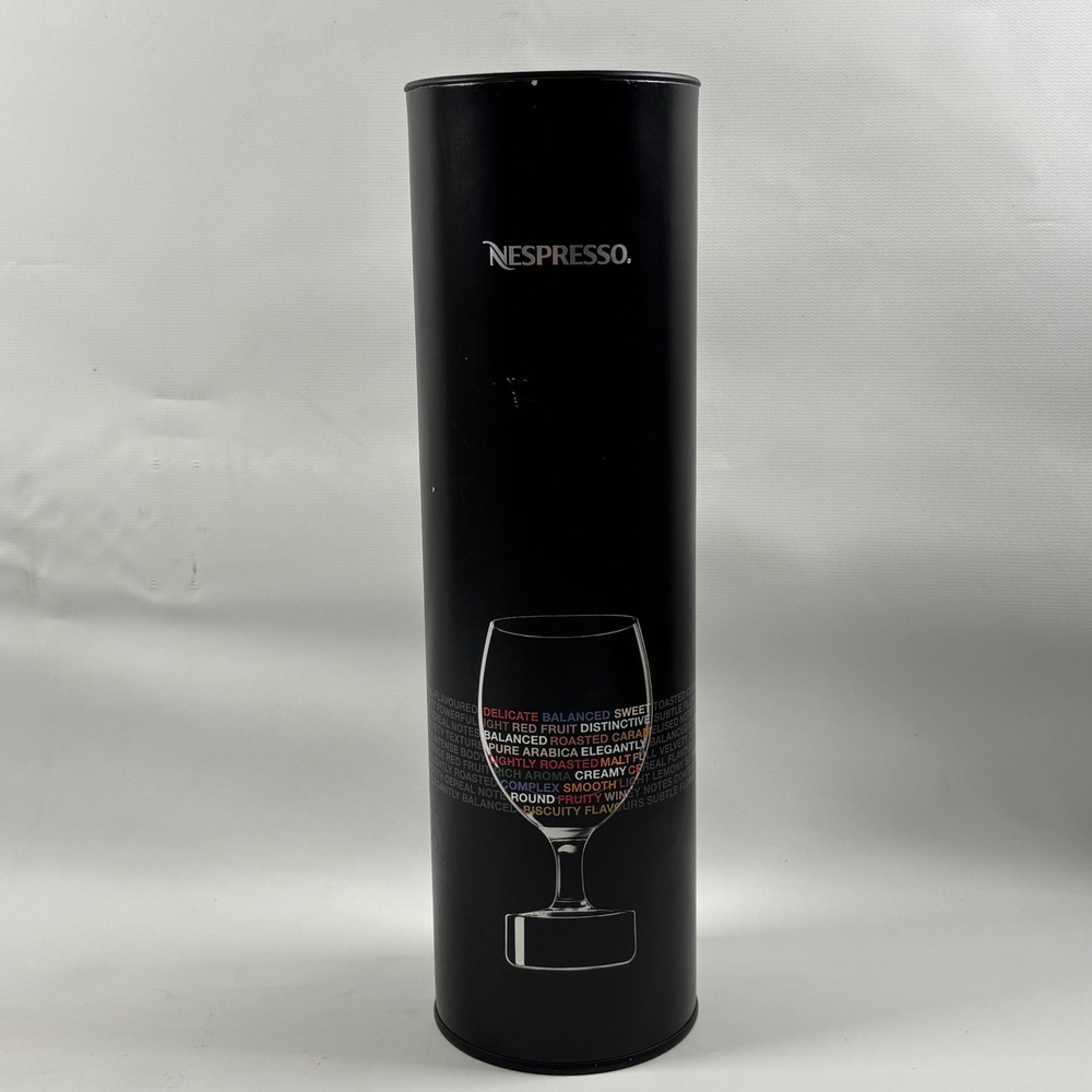 Nespresso Riedel Reveal Espresso Mild Tasting Glasses Set of 2 Clear 3634/2